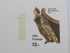 USPS Scott UX67 12c Ships Figurehead Visit USA VG/F (Very Good/Fine) Postal Card -- Used