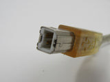 Standard USB A Plug to USB B Plug Cable 6 ft Male -- Used