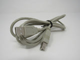 Standard USB A Plug to USB B Plug Cable 4.5 ft Male -- New