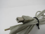 Standard USB A Plug to USB B Plug Cable 4.5 ft Male -- New