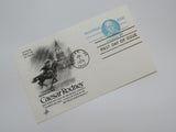 USPS Scott UX70 9c Caesar Rodney Patriot Postal Card First Day of Issue -- New