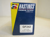 Hastings Fuel Filter Premium Filters GF242 -- New
