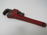 Professional Pipe Wrench 8-in Vintage -- Used