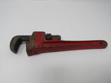 Professional Pipe Wrench 8-in Vintage -- Used