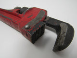 Professional Pipe Wrench 8-in Vintage -- Used