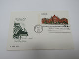 USPS Scott UX73 10c Cincinnati The Music Hall Postal Card First Day of Issue -- New