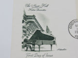 USPS Scott UX73 10c Cincinnati The Music Hall Postal Card First Day of Issue -- New