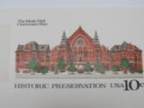 USPS Scott UX73 10c The Music Hall Cincinnati Postal Card First Day of Issue -- New