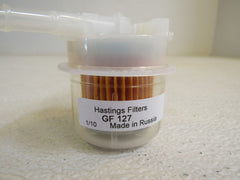 Hastings Fuel Filter Premium Filters GF127 -- New