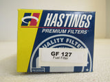 Hastings Fuel Filter Premium Filters GF127 -- New