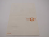 USPS Scott UY29 US Domestic Rate John Hancock Patriot Postal Reply Card -- New