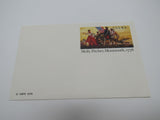 USPS Scott UX77 10c Molly Pitcher Monmouth VG/F (Very Good/Fine) Postal Card -- New