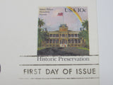 USPS Scott UX81 13c Iolani Palace Postal Card First Day of Issue -- New
