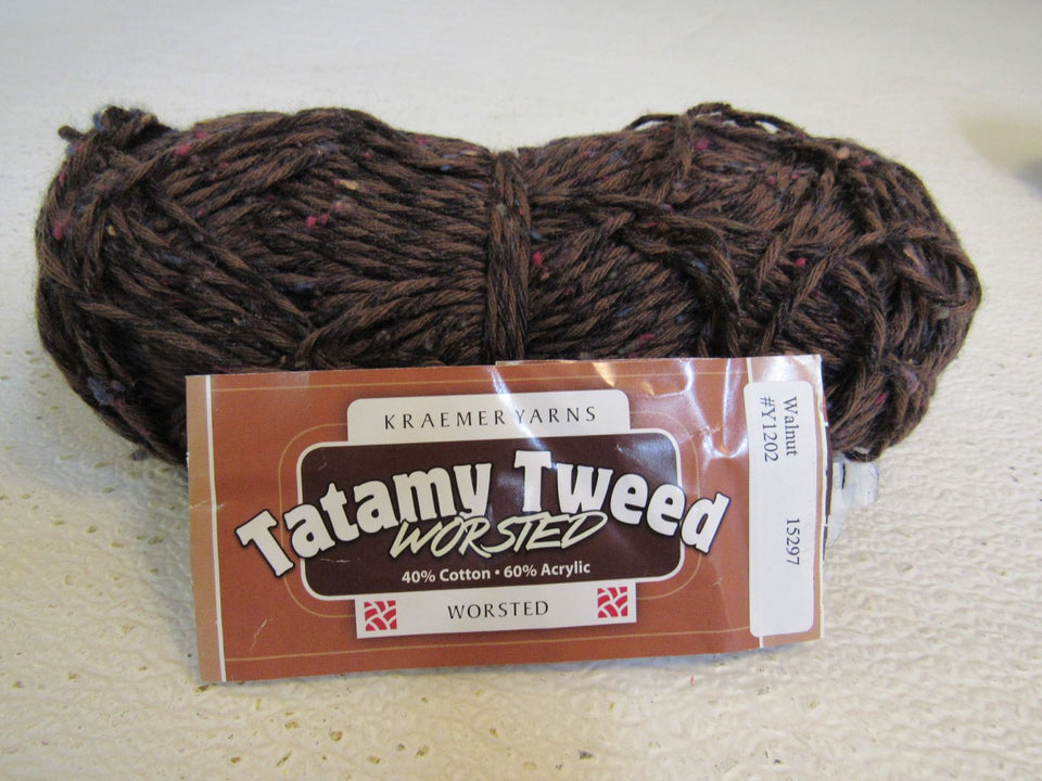 Tatamy Tweed Worsted