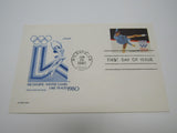 USPS Scott UX82 14c Winter Olympics Lake Placid 1980 Postal Card -- New