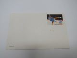 USPS Scott UX82 14c Winter Olympics VG/F (Very Good/Fine) Postal Card -- New