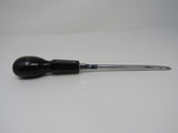 Professional Spanner Flathead Slotted Screwdriver 10-1/2-in 5/16-in Vintage -- Used