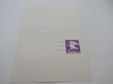 USPS Scott UY31 12c Eagle Domestic Rate Postal Reply Card First Day of Issue -- New