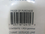 Champ PVC Valve Grommet GM Products 1979-up 9-1974 -- New