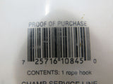 Champ Swing Away Rope Hook 7-258 -- New