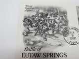 USPS Scott UX90 12c Nathanael Greene Eutaw Springs First Day of Issue -- New
