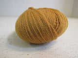 Knit Picks Palette Yarn Turmeric 1 Ball 231 Yards Peruvian Highland Wool -- New