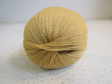 Knit Picks Palette Yarn Cornmeal 1 Ball 231 Yards Peruvian Highland Wool -- New