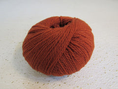Knit Picks Palette Yarn Masala Rust 1 Ball 231 Yards Peruvian Highland Wool -- New