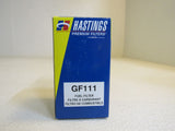 Hastings Fuel Filter Premium Filters GF111 -- New