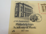 USPS Scott UX96 13c Philadelphia Academy of Music Postal Card First Day of Issue -- New