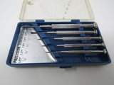 Professional Set of 5 Precision Screwdrivers With Case Philips Standard Vintage -- Used