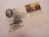 USPS Scott UX98 13c Landing of Oglethorpe Georgia Postal Card First Day of Issue -- New