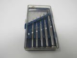 Professional Set of 5 Precision Screwdrivers With Case Philips Standard Vintage -- Used