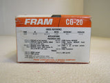 Fram Gasoline Filter CG-20 -- New