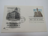 USPS Scott UX99 13c Old Wahington DC Post Office Postal Card First Day of Issue -- New