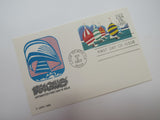 USPS Scott UX100 13c Olympic Yachting 1984 Postal Card First Day of Issue -- New