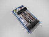 Pittsburgh Automotive 9 Pc Tubeless Tire Repair Kit 62611 -- New