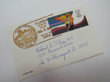 USPS Scott UX102 13c Olympic Torch Runner 1984 VG/F (Very Good/Fine) Postal Card -- Used