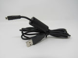 Standard USB A 2.0 Plug to USB Micro B Plug Adapter Cable 4.5 ft Male -- Used