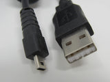 Standard USB A 2.0 Plug to USB Micro B Plug Adapter Cable 4.5 ft Male -- Used