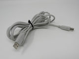 Standard USB A 2.0 Plug to USB B 2.0 Plug Adapter Cable 9.5 ft Male -- New