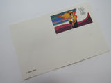 USPS Scott UX102 13c Olympic Torch Runner 1984 VG/F (Very Good/Fine) Postal Card -- New
