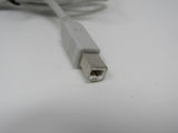 Standard USB A 2.0 Plug to USB B 2.0 Plug Adapter Cable 9.5 ft Male -- New