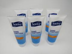 Suave Hand Sanitizer Lot of 6 3-oz Kills 99.9% of Germs -- New