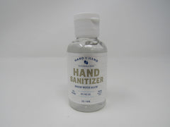 Hand in Hand Hand Sanitizer Dye Free Gel 2-oz Made With Aloe Vegan Cruelty Free -- New