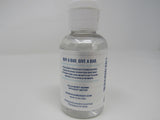 Hand in Hand Hand Sanitizer Dye Free Gel 2-oz Made With Aloe Vegan Cruelty Free -- New