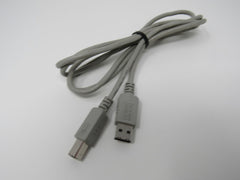 HP USB A 2.0 Plug to USB B 2.0 Plug Adapter Cable 5.5 ft Male 8120-8485 -- Used