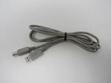 HP USB A 2.0 Plug to USB B 2.0 Plug Adapter Cable 5.5 ft Male 8120-8485 -- Used