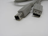 HP USB A 2.0 Plug to USB B 2.0 Plug Adapter Cable 5.5 ft Male 8120-8485 -- Used