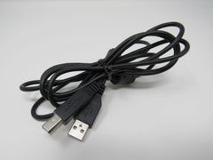 Standard USB A 2.0 Plug to USB B 2.0 Plug Adapter Cable 5.5 ft Male -- New